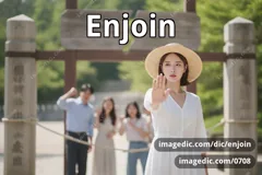 enjoin