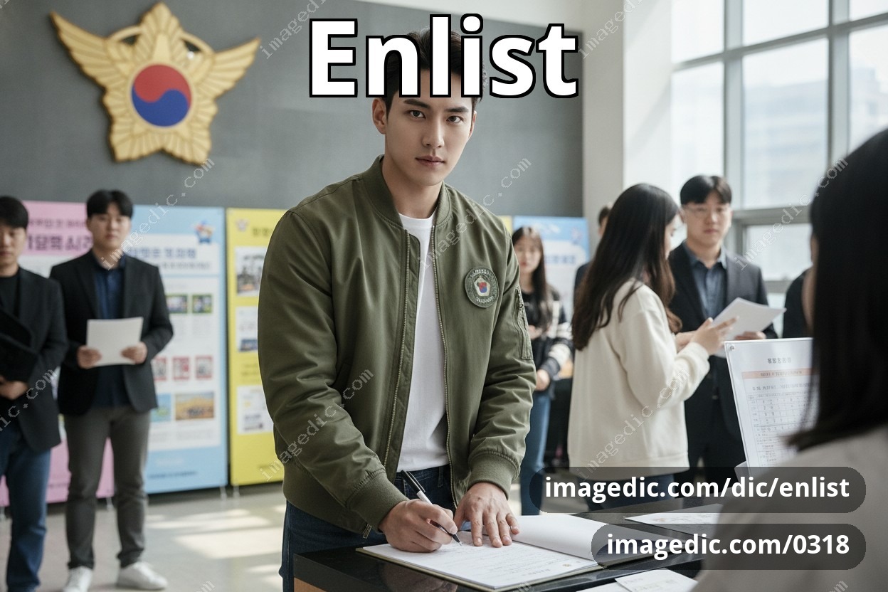 enlist