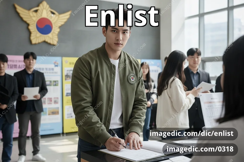 enlist