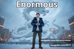 enormous