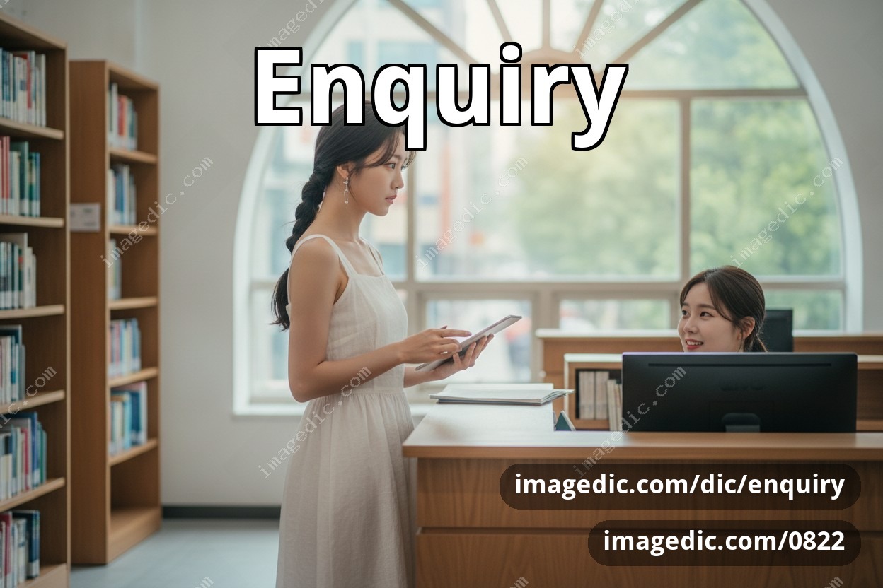 enquiry