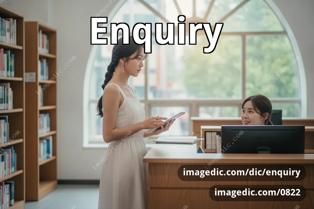 enquiry