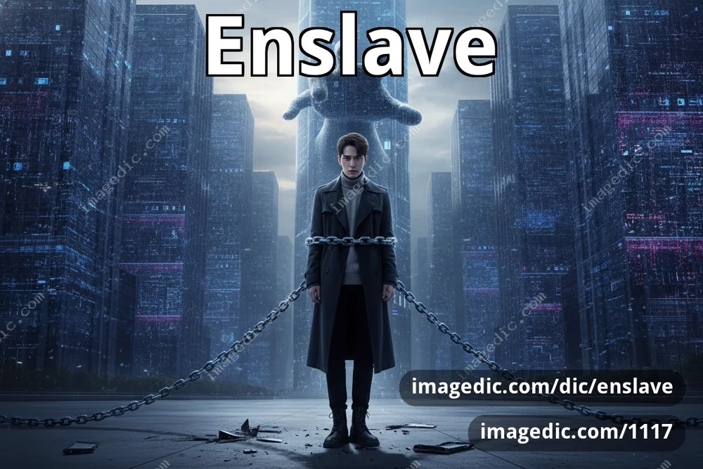 enslave