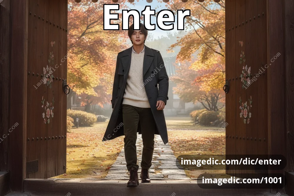 enter