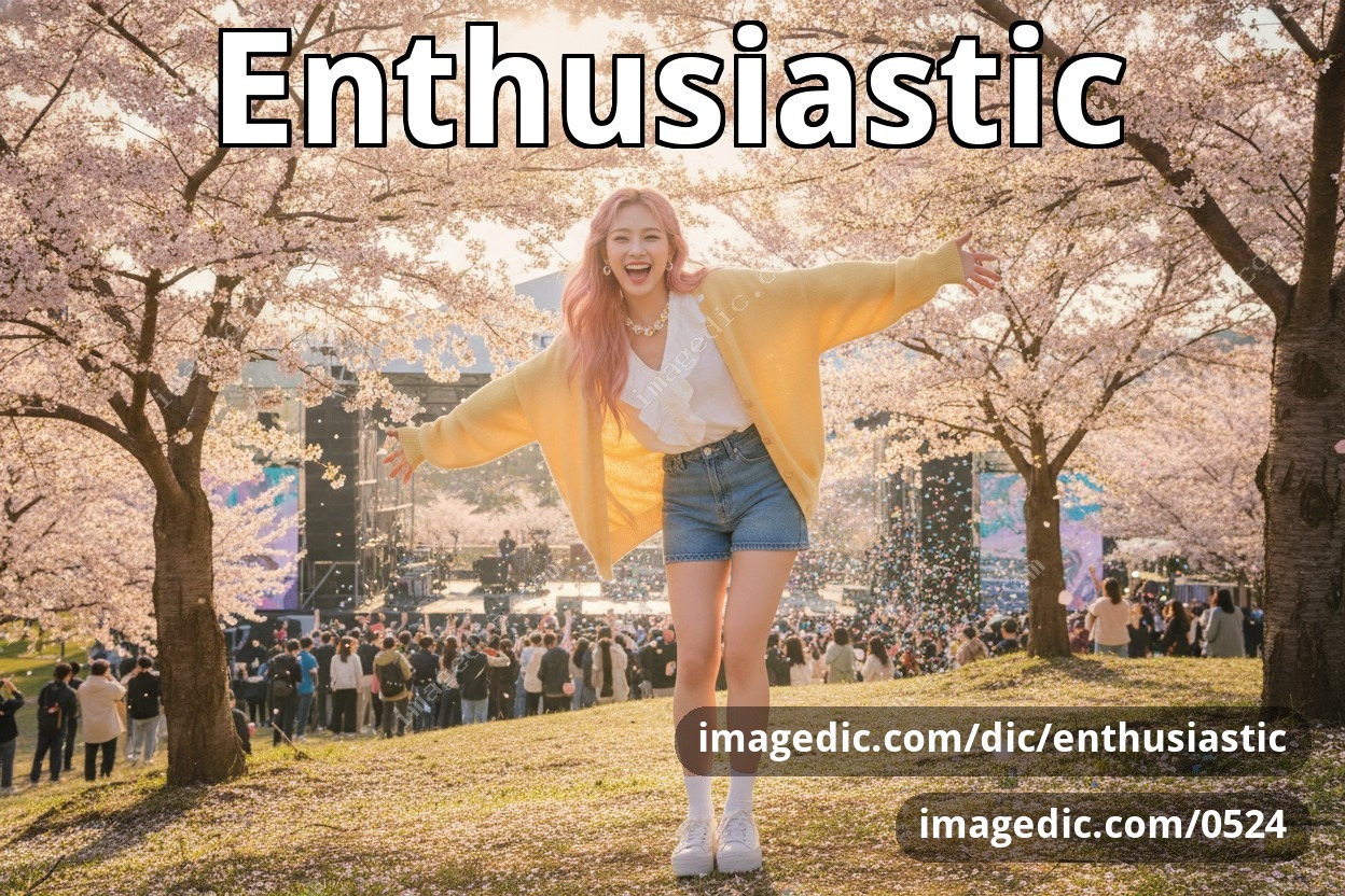 enthusiastic