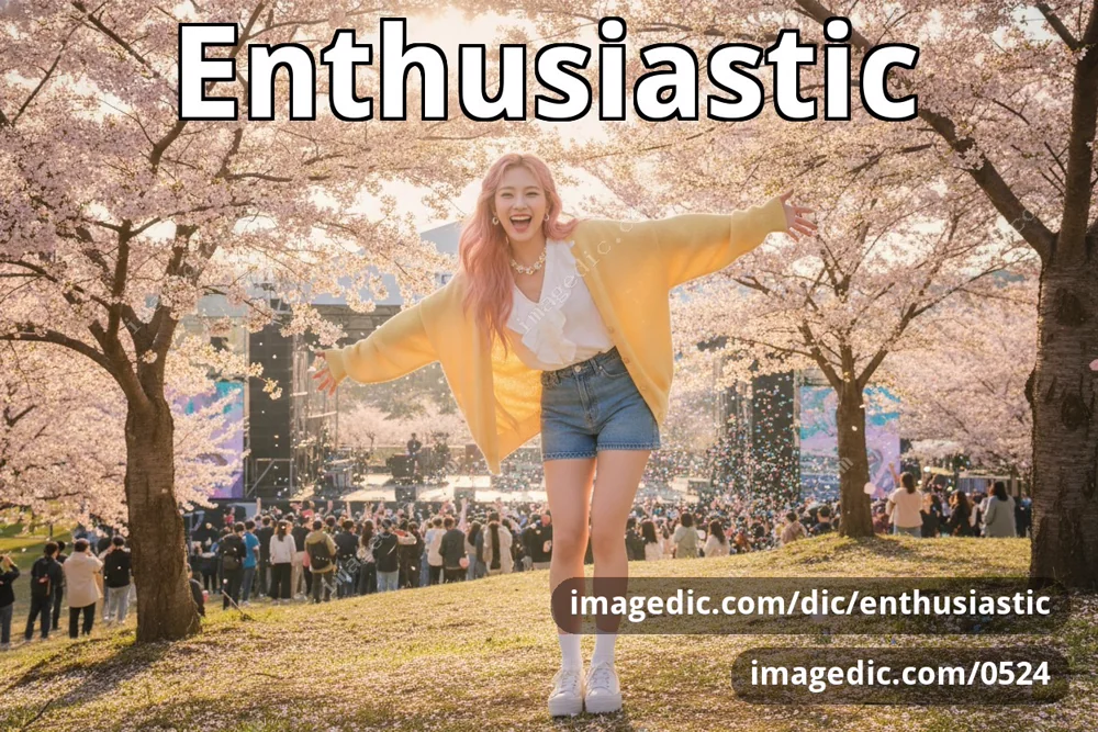 enthusiastic