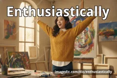 enthusiastically