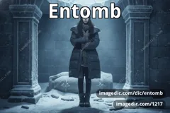 entomb