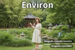 environ