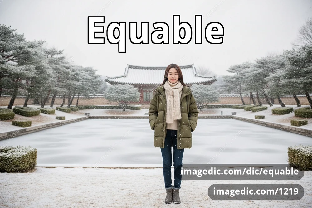 equable