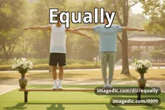 equally