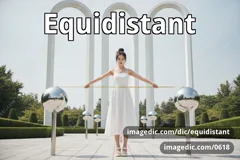 equidistant