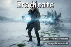eradicate