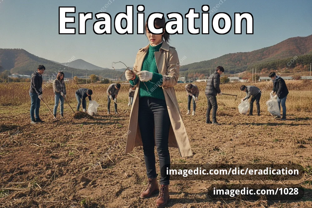 eradication