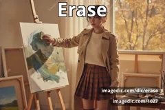 erase