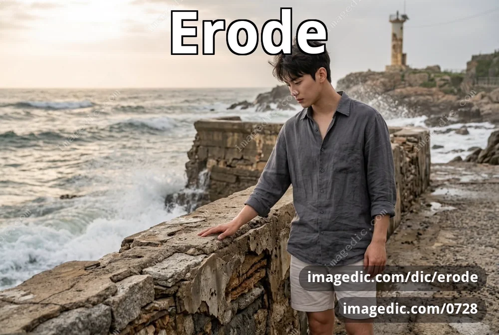 erode