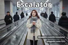 escalator