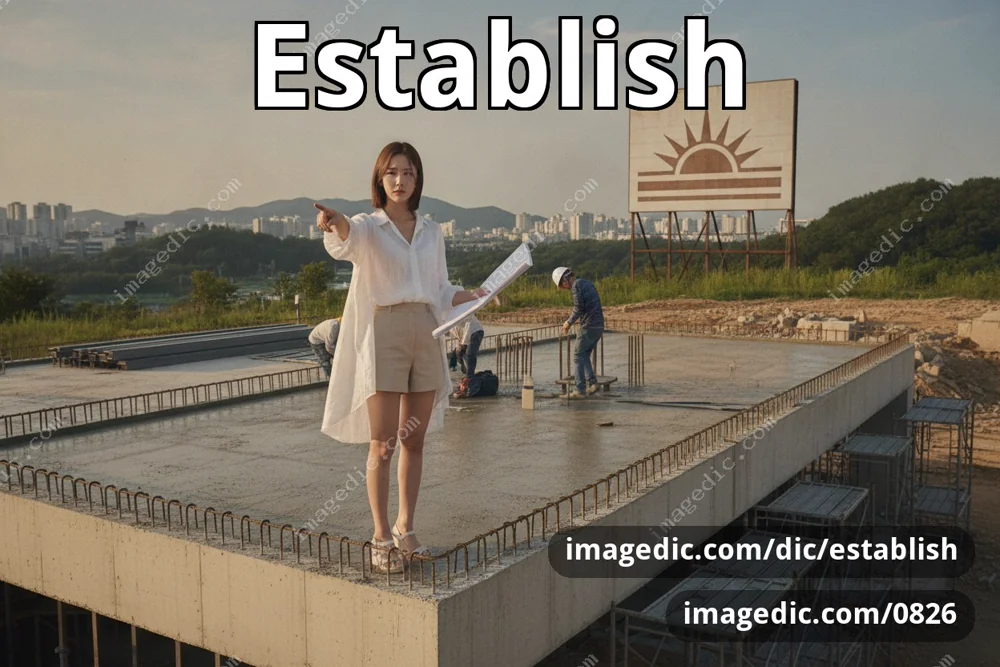 establish