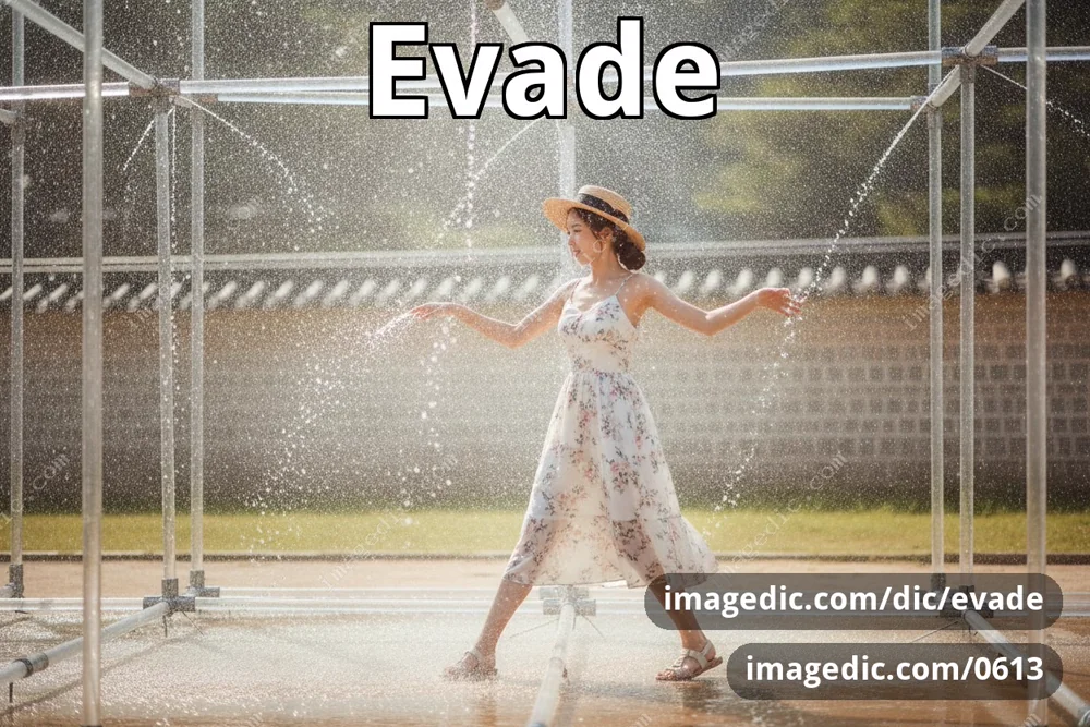 evade