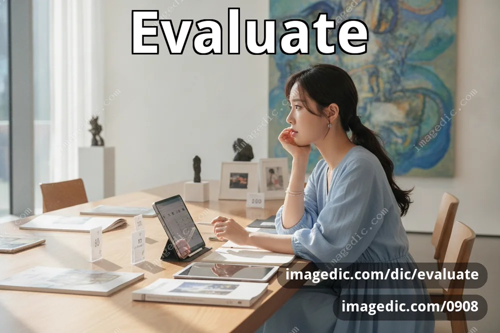 evaluate