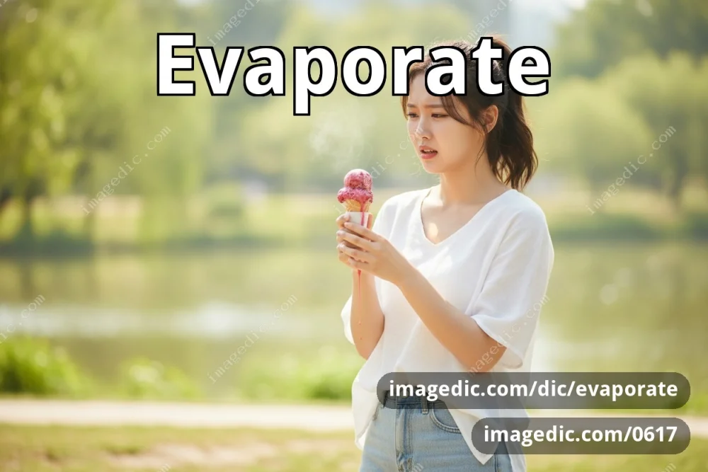 evaporate