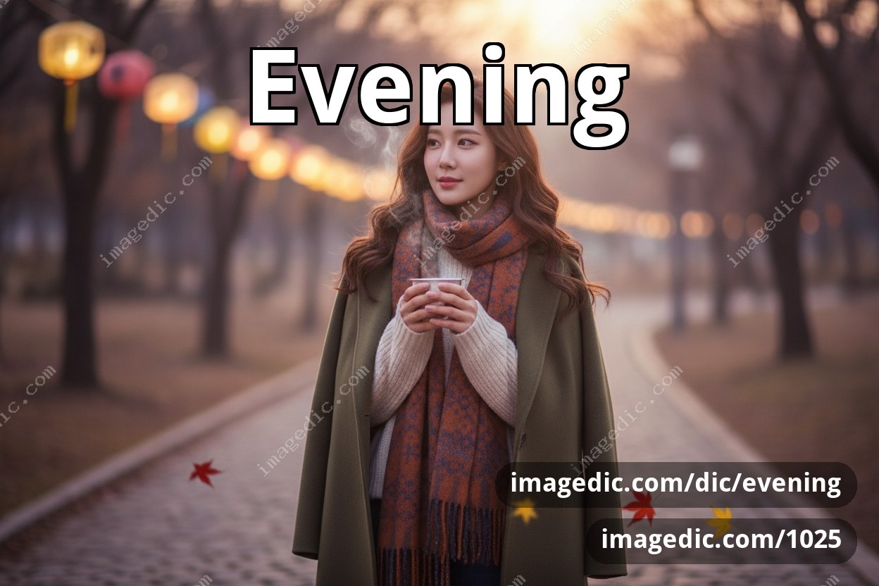 evening
