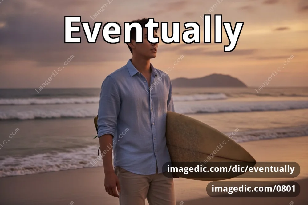 eventually