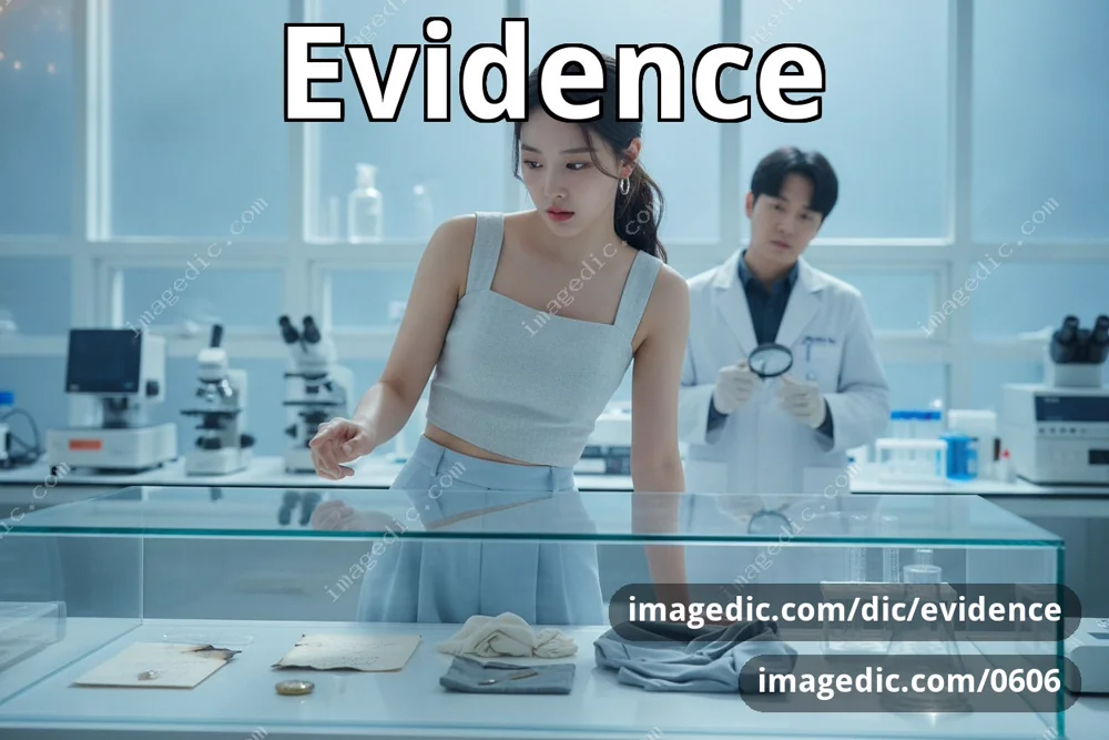 evidence