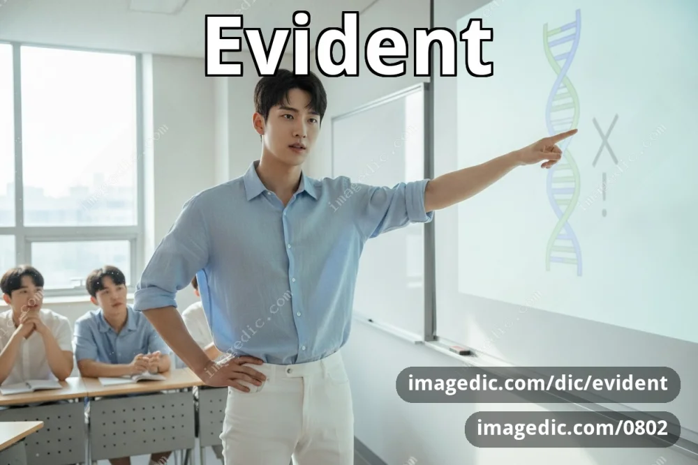evident
