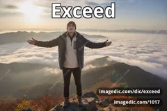 exceed