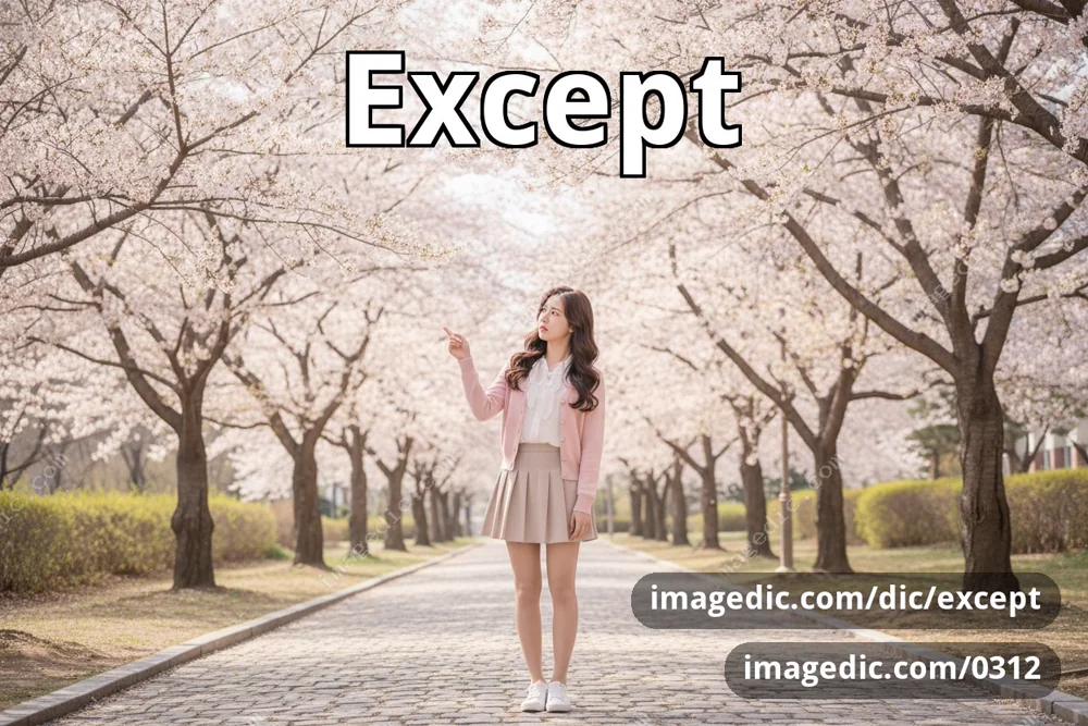 except