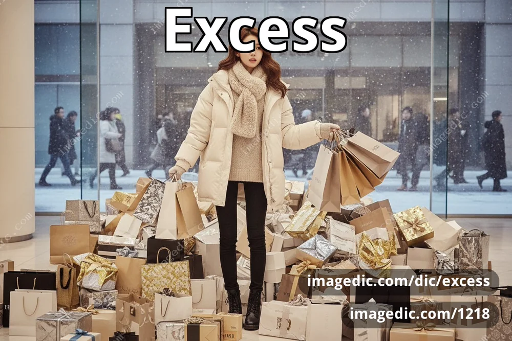 excess