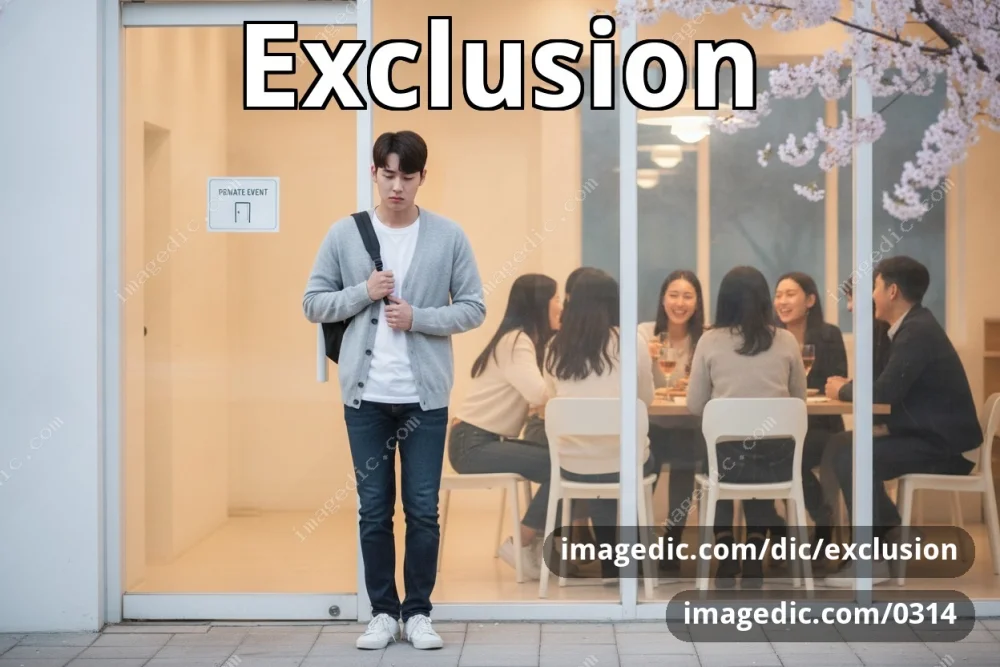 exclusion