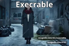 execrable