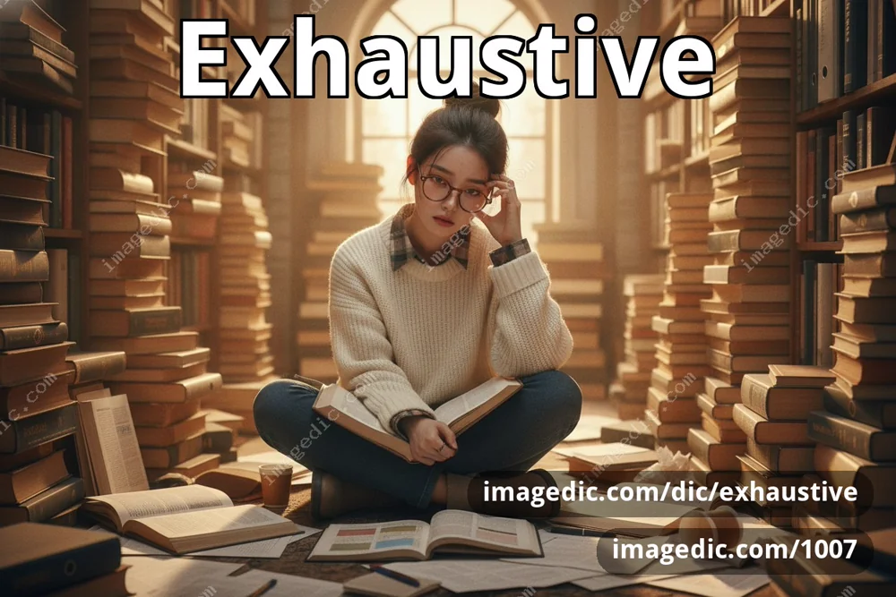 exhaustive