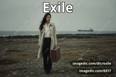 exile