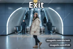 exit