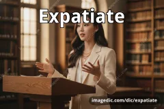 expatiate