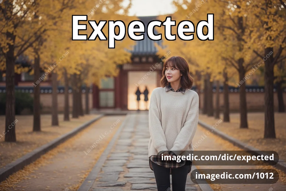expected