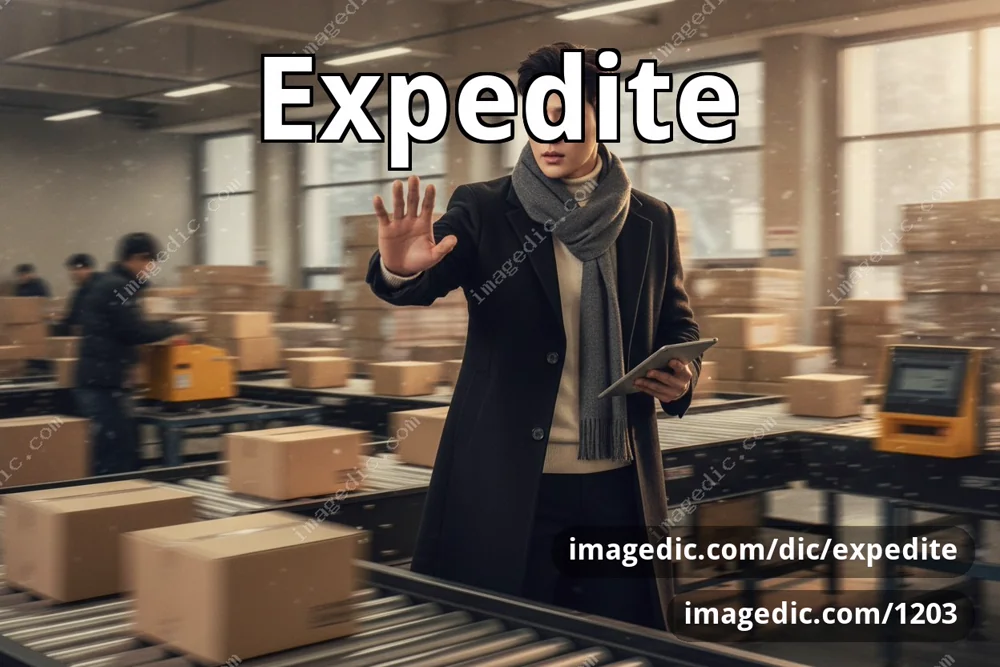 expedite