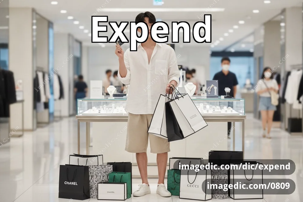 expend