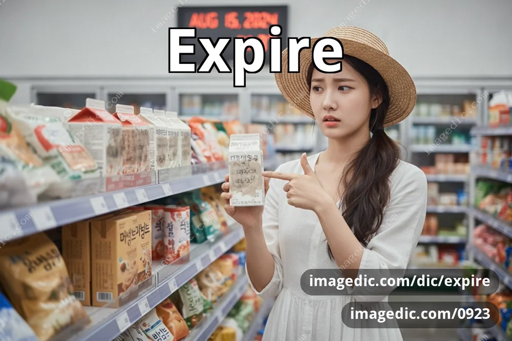 expire