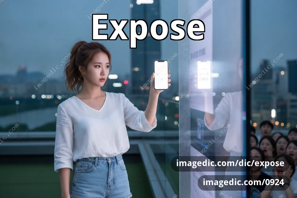 expose