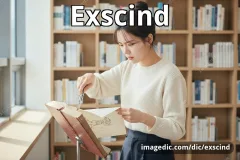 exscind