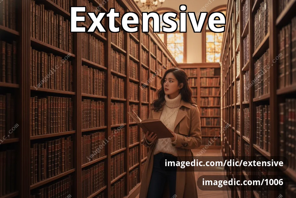 extensive