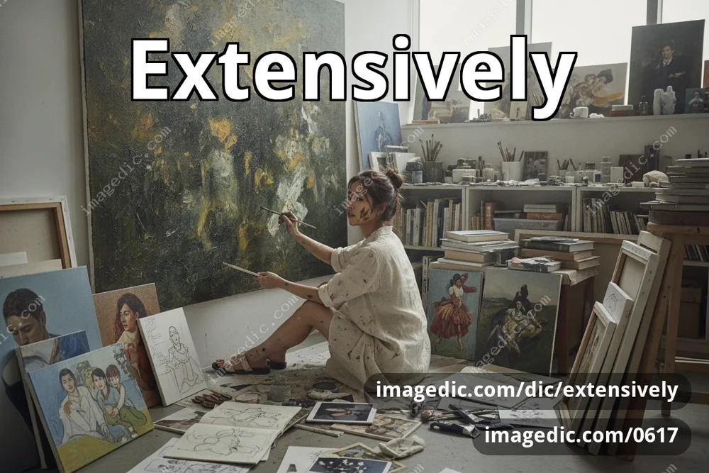 extensively