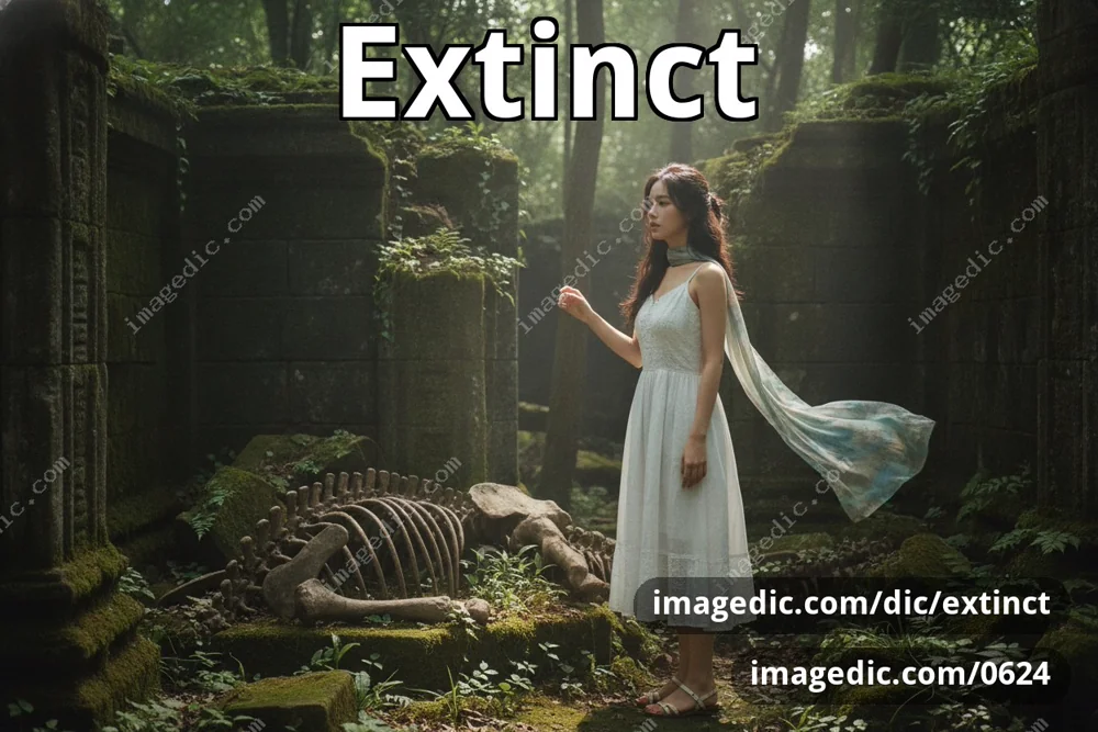extinct
