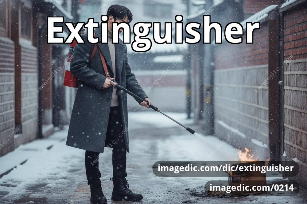 extinguisher