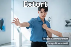 extort