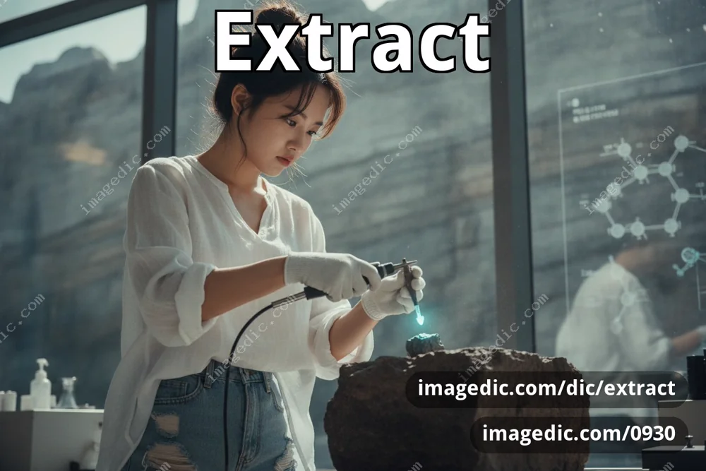 extract